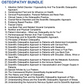Osteopathy Bundle (All 28 E-books)