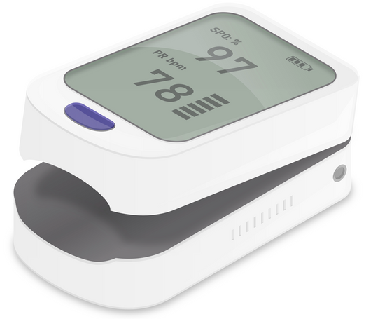 Osteopathy: use the oximeter