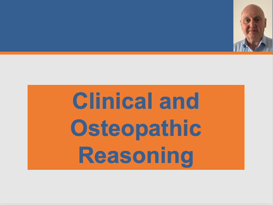 Clinical and Osteopathic Reasoning Osteopathybooks