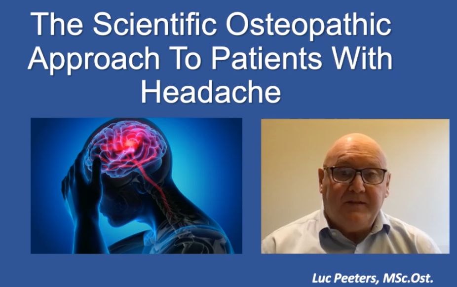 Headache and the Osteopathic Treatment Osteopathybooks
