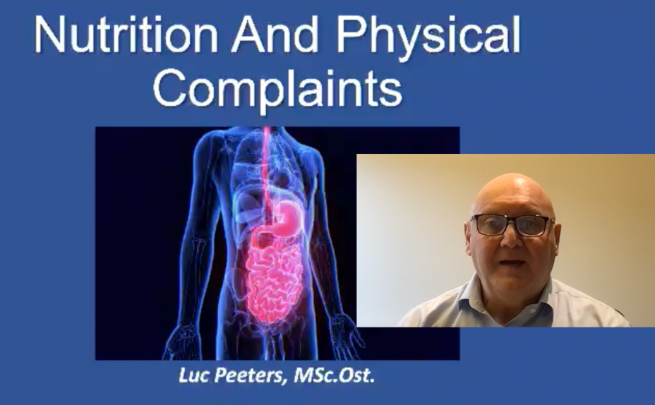 Nutrition and Physical Complaints Osteopathybooks