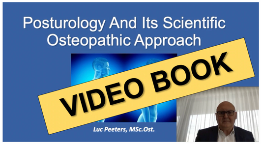 Book on Posturology now has also a VIDEO BOOK: 17 parts; 5 Hours streaming video. Osteopathybooks