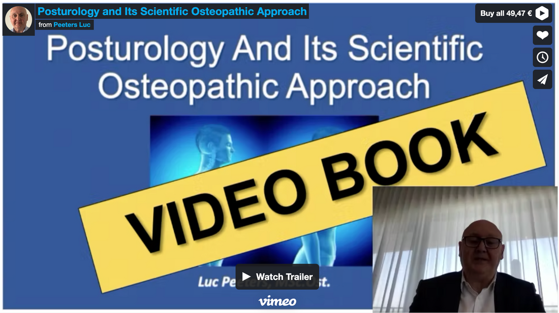 VIDEO BOOK Posturology and Its Scientific Osteopathic Approach Osteopathybooks