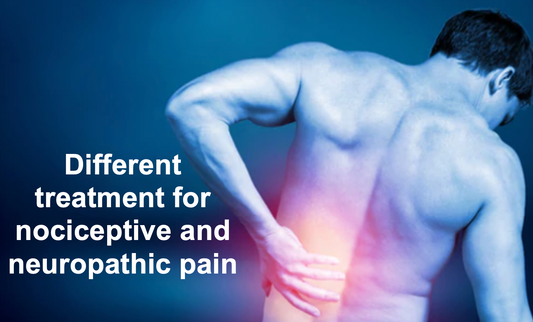 Differentiating nociceptive from neuropathic pain is essential in an osteopathic assessment Osteopathybooks